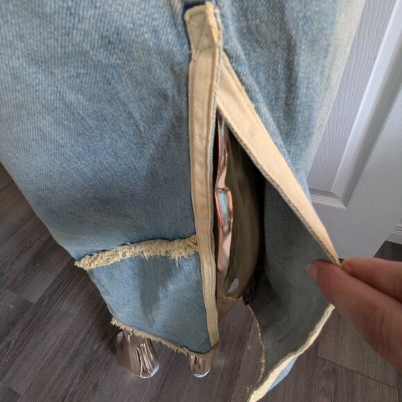 BDG vintage style denim skirt - Picture 7 of 10